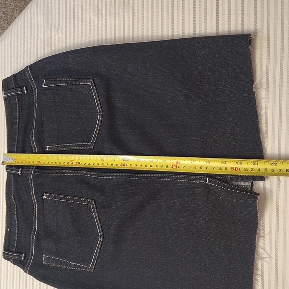 LEXI JEANS WOMENS JEAN PENCIL SKIRT - Picture 15 of 16